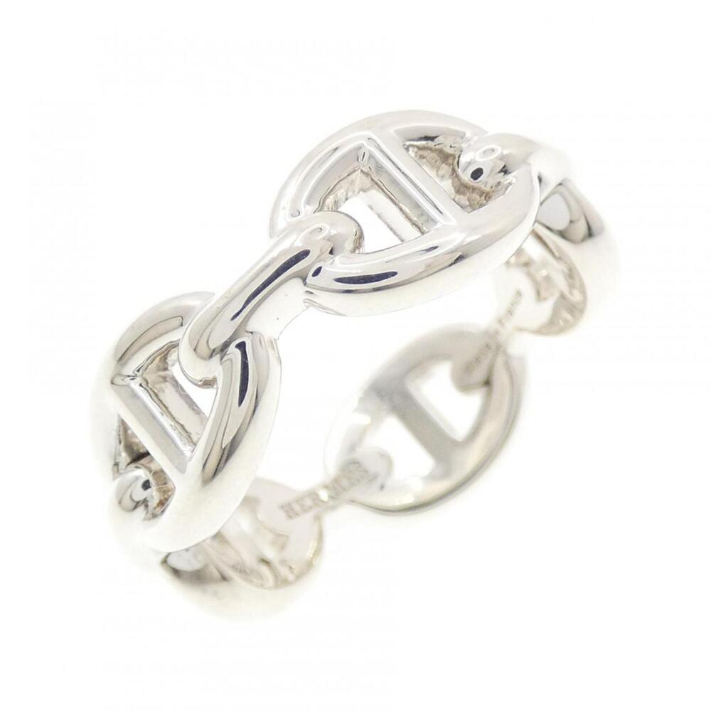 HERMES Silver Ring